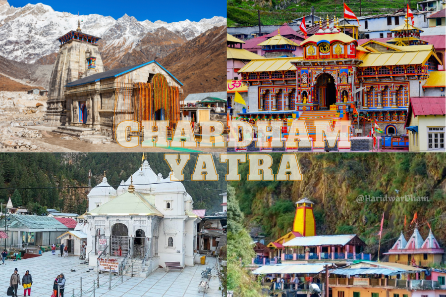 Char Dham Yatra | Kedarnath | Badrinath | Gangotri | Yamunotri